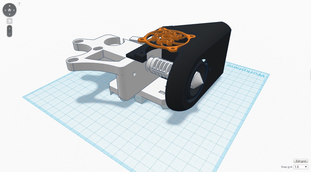 Система вентиляции для Prusa i3