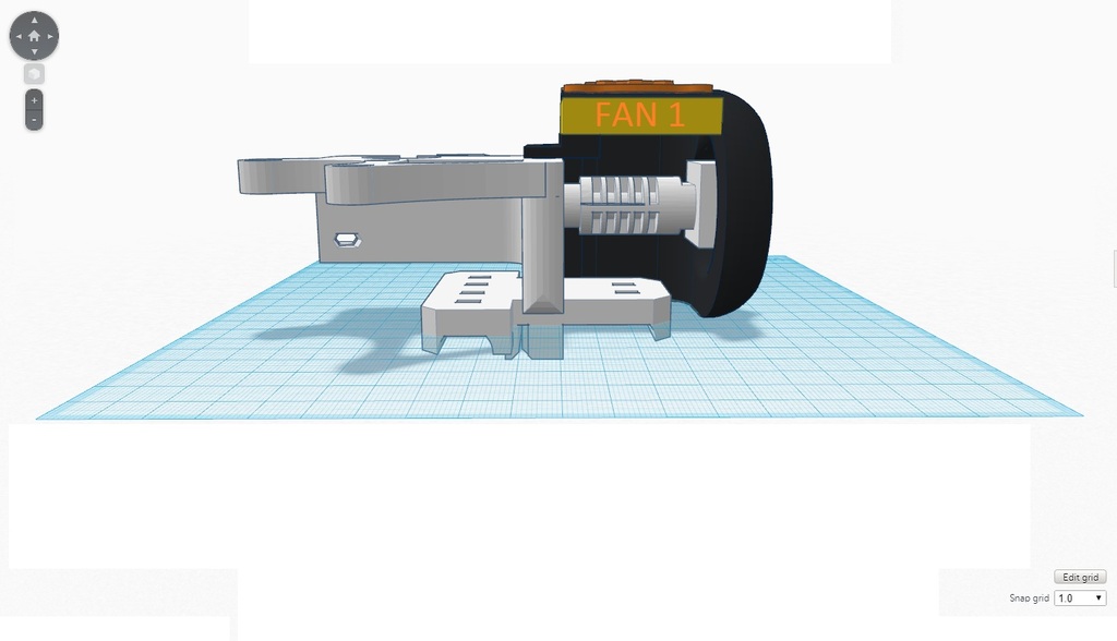 Система вентиляции для Prusa i3