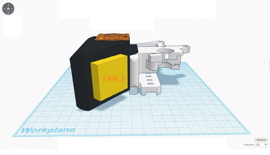 Система вентиляции для Prusa i3