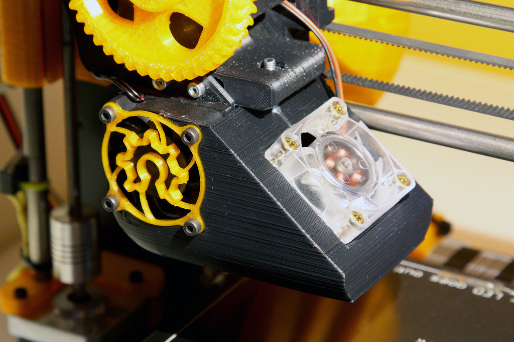 Система вентиляции для Prusa i3