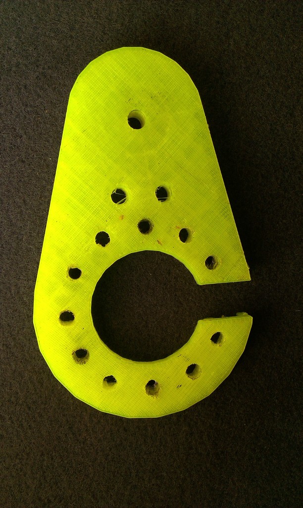 Электрический держатель для фаркопа GM EU