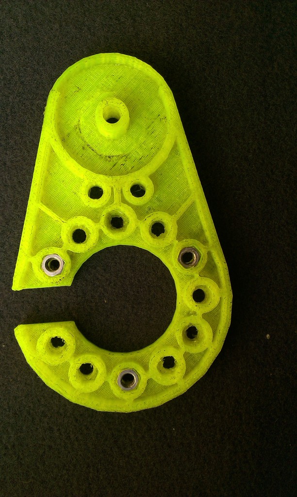 Электрический держатель для фаркопа GM EU