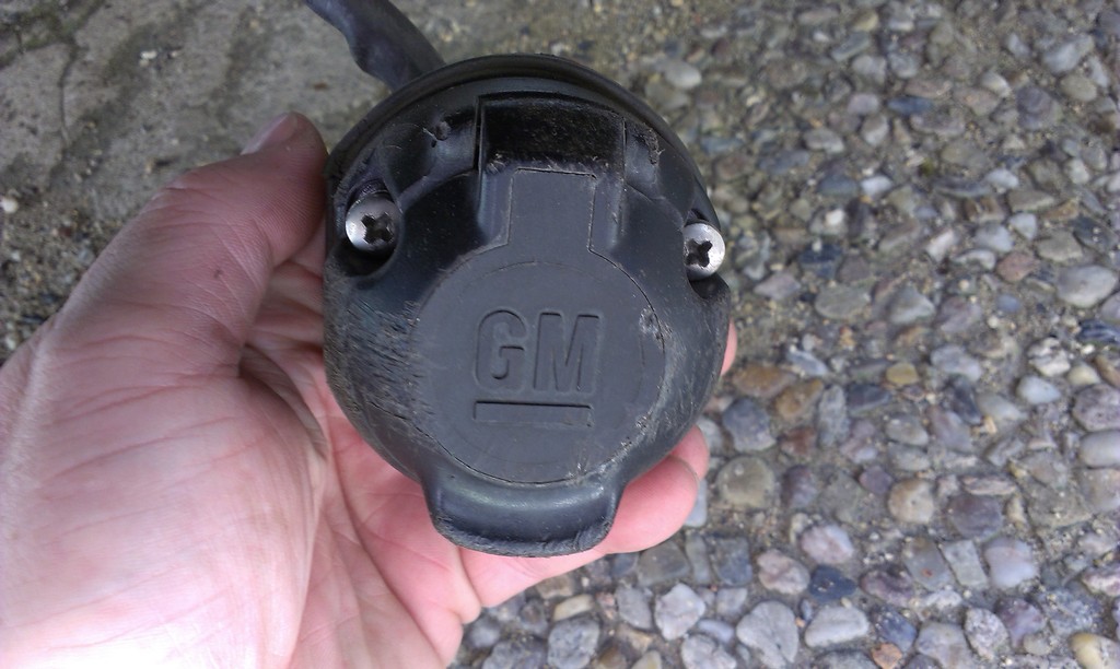 Электрический держатель для фаркопа GM EU