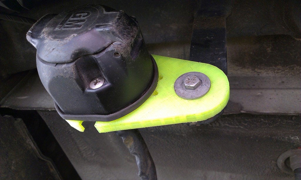 Электрический держатель для фаркопа GM EU