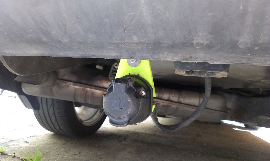 Электрический держатель для фаркопа GM EU