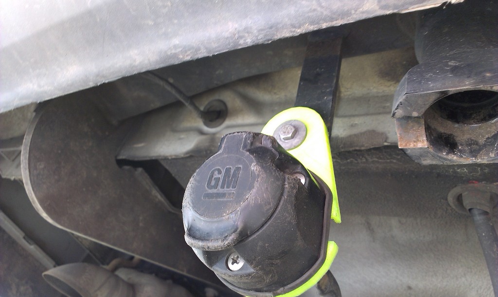 Электрический держатель для фаркопа GM EU