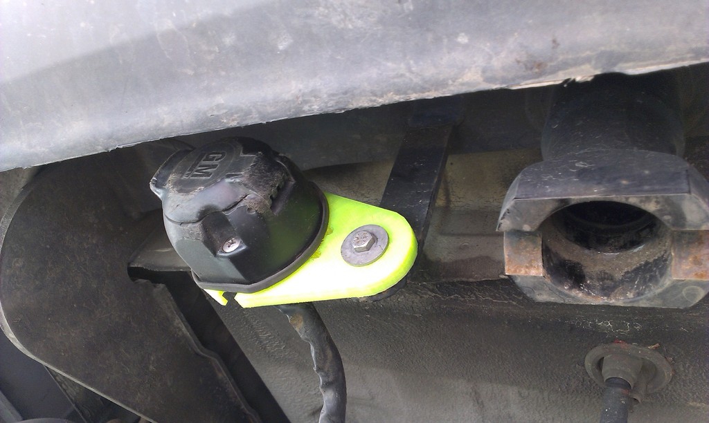 Электрический держатель для фаркопа GM EU