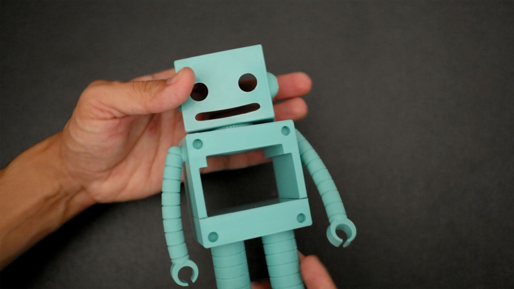 3D модель Адабота