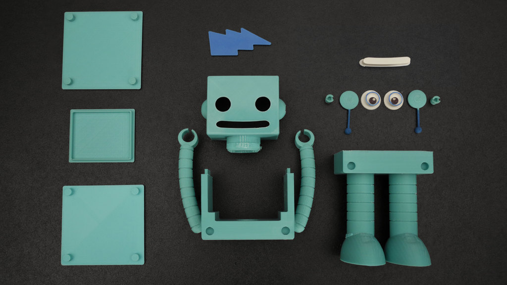 3D модель Адабота