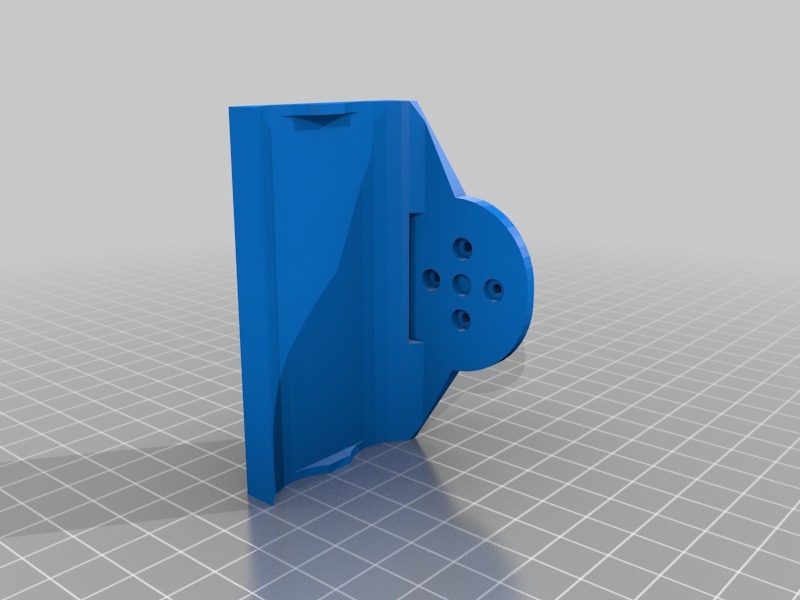 5-осевой робот-манипулятор на сервоприводах Dynamixel AX-12A