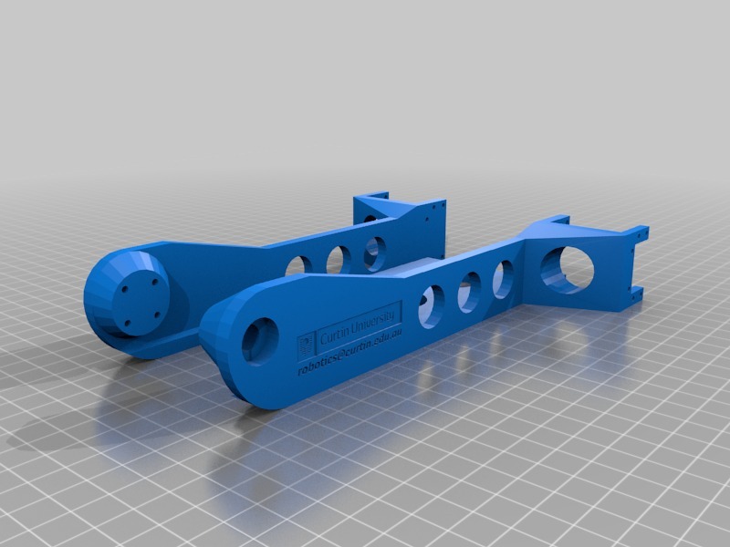 5-осевой робот-манипулятор на сервоприводах Dynamixel AX-12A