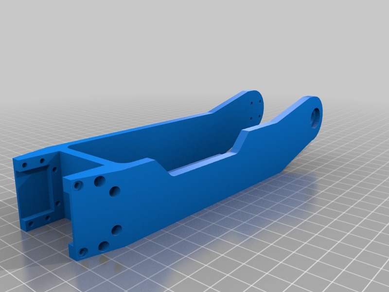 5-осевой робот-манипулятор на сервоприводах Dynamixel AX-12A