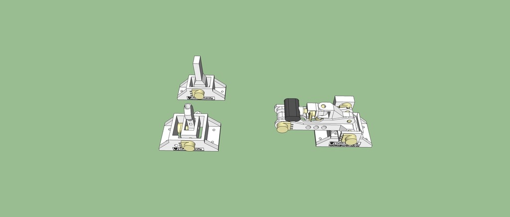 Open Academic Robot Kit: Джойстики и контроллер для робота