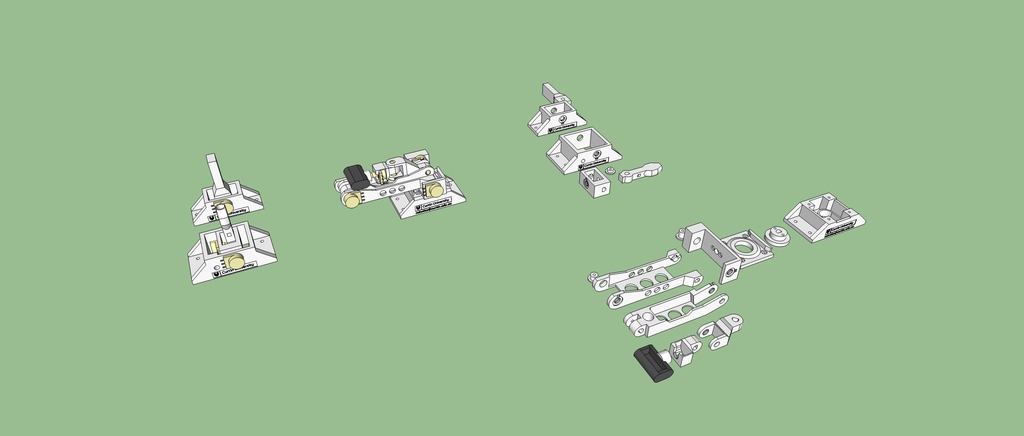 Open Academic Robot Kit: Джойстики и контроллер для робота