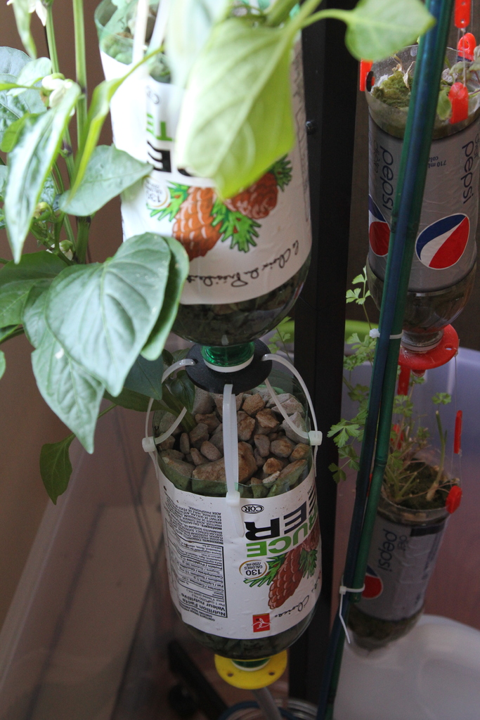 3Dponics - Открытая система для космического садоводства