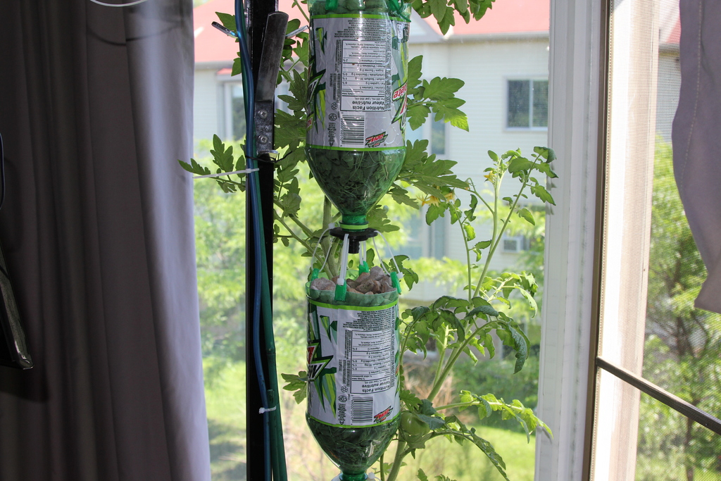 3Dponics - Открытая система для космического садоводства