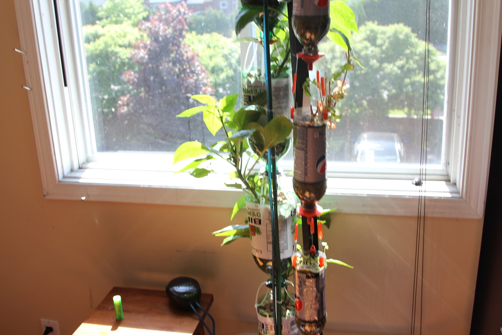 3Dponics - Открытая система для космического садоводства