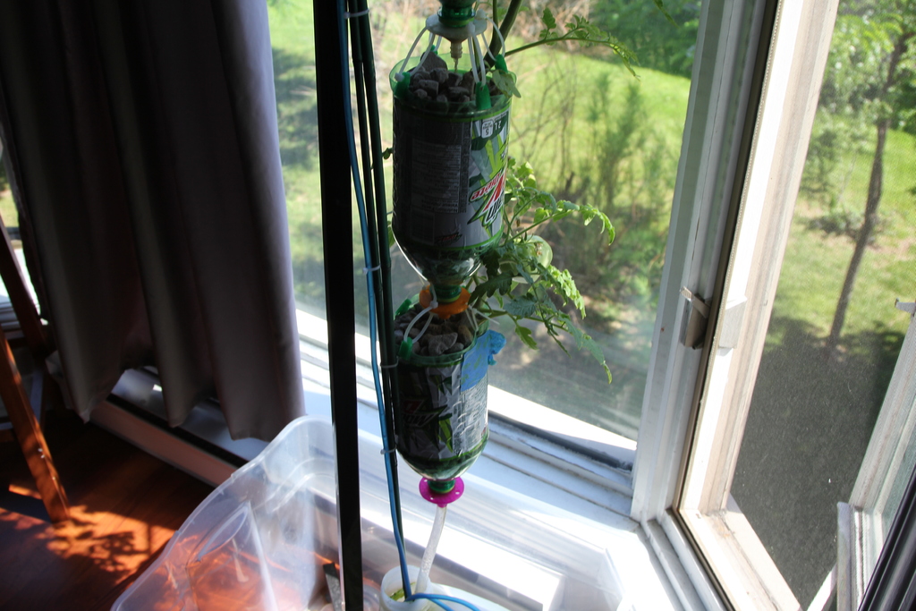 3Dponics - Открытая система для космического садоводства