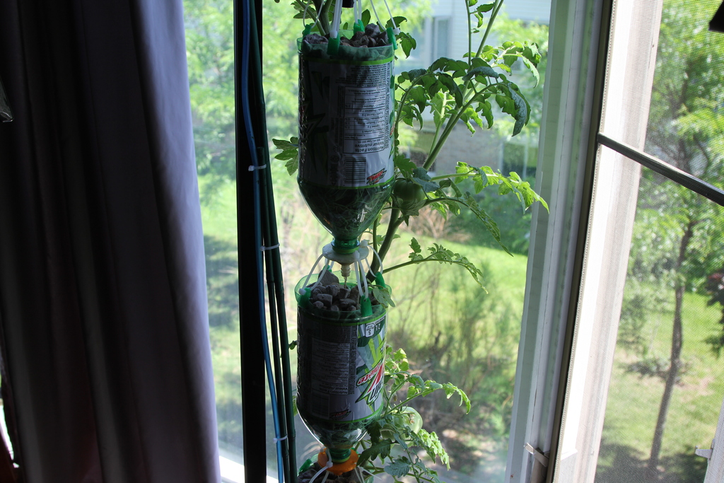 3Dponics - Открытая система для космического садоводства