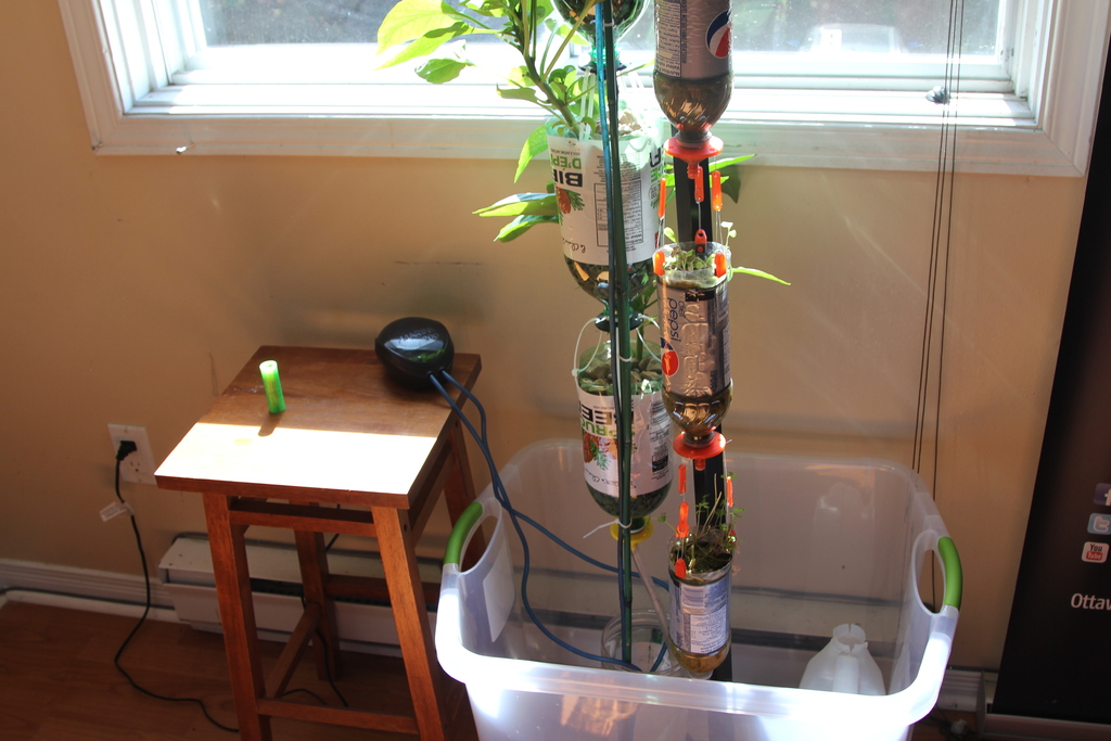 3Dponics - Открытая система для космического садоводства