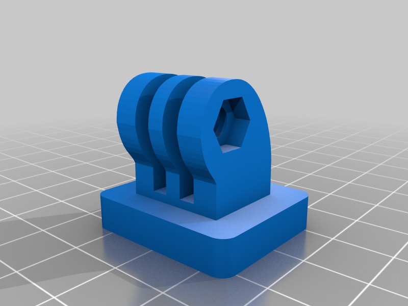 Простой кабельный долли для GoPro Hero3