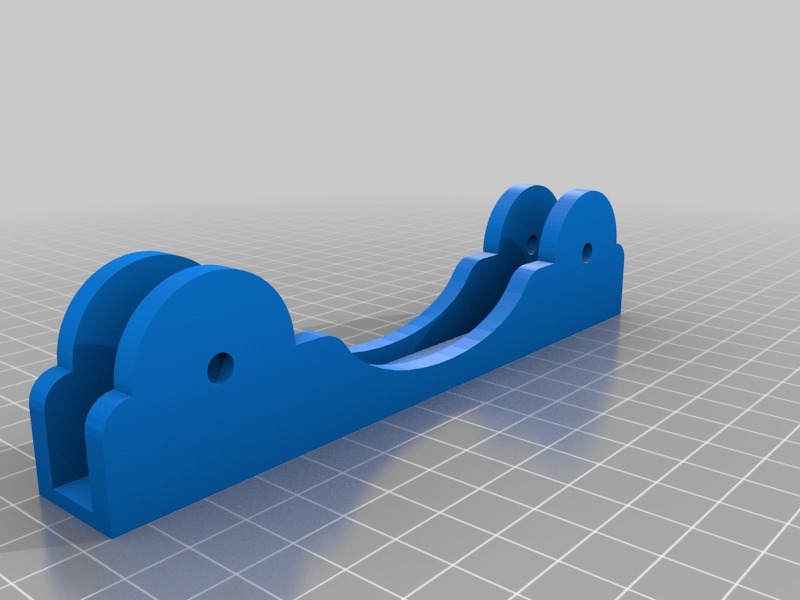 Простой кабельный долли для GoPro Hero3