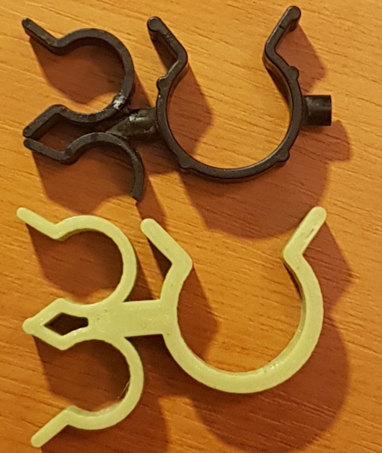 Простой зажим для замены для шлангов охлаждающей жидкости