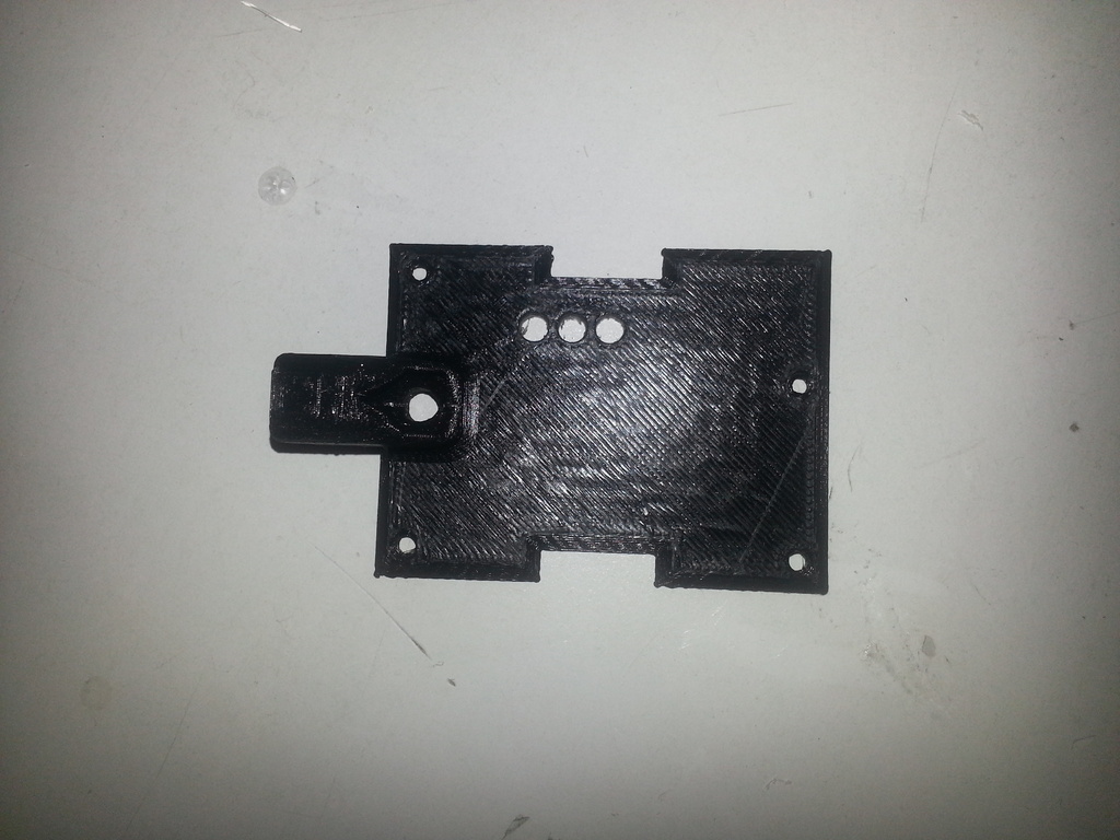 Задняя крышка передатчика Orange Open LRS