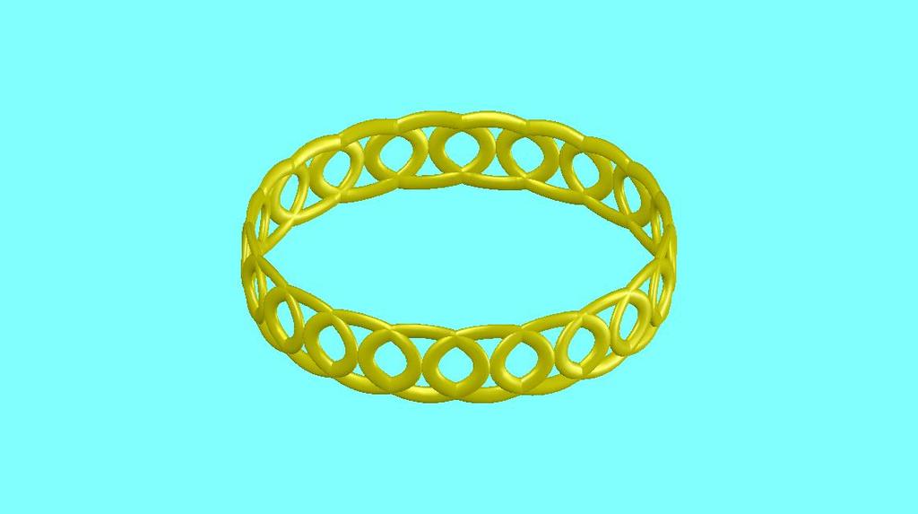 Открытый браслет/кольцо