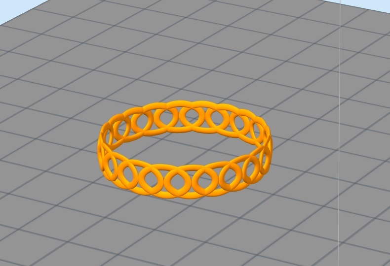 Открытый браслет/кольцо