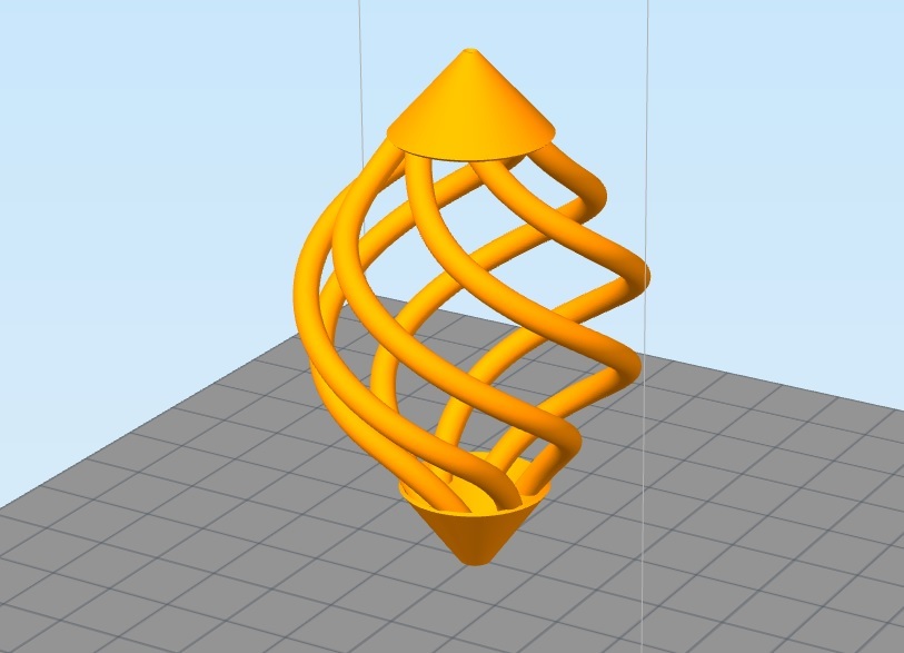 Открытый кулон