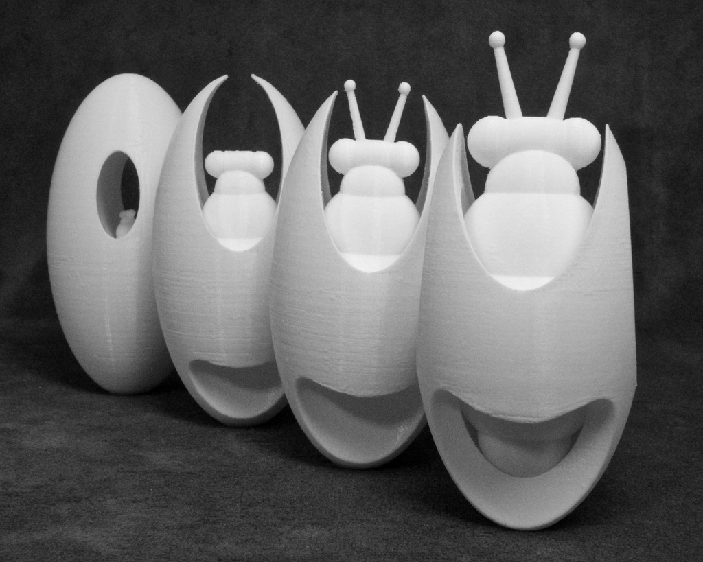 Настраиваемое инопланетное яйцо