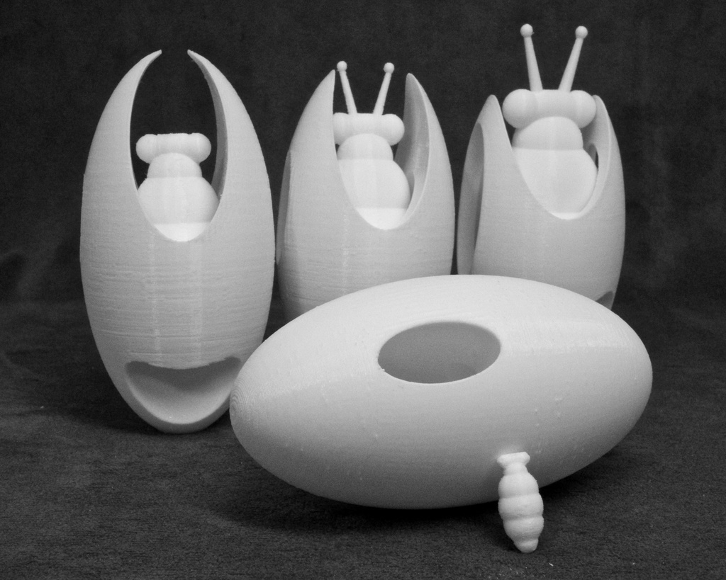 Настраиваемое инопланетное яйцо