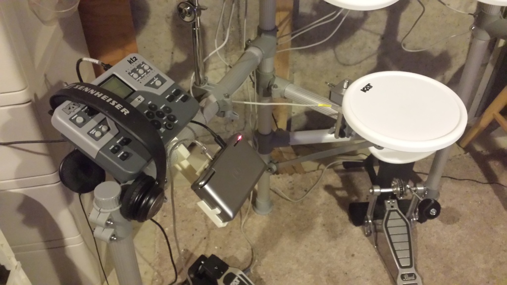 Крепление для портативного компьютера Open Pandora