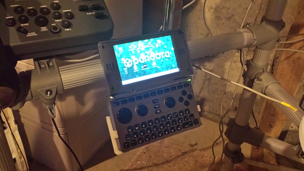 Крепление для портативного компьютера Open Pandora