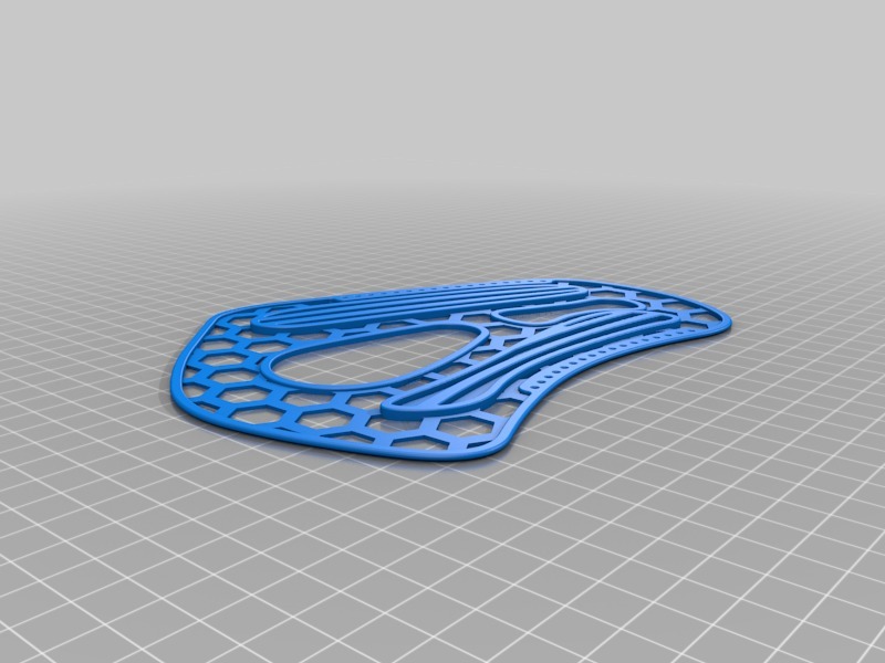 Запястный бандаж для 3D-печати