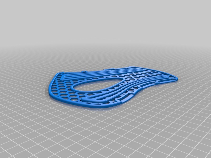 Запястный бандаж для 3D-печати