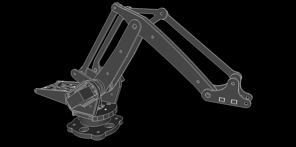 Lite Arm - Открытый 3D-принтованный роботизированный манипулятор