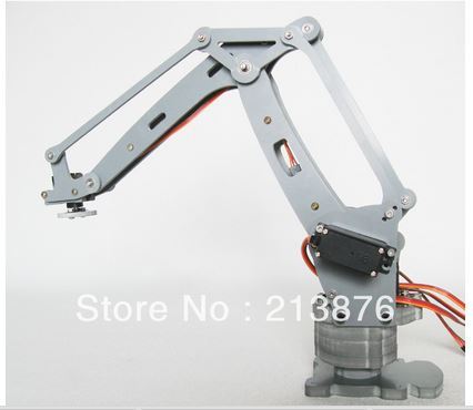 Lite Arm - Открытый 3D-принтованный роботизированный манипулятор