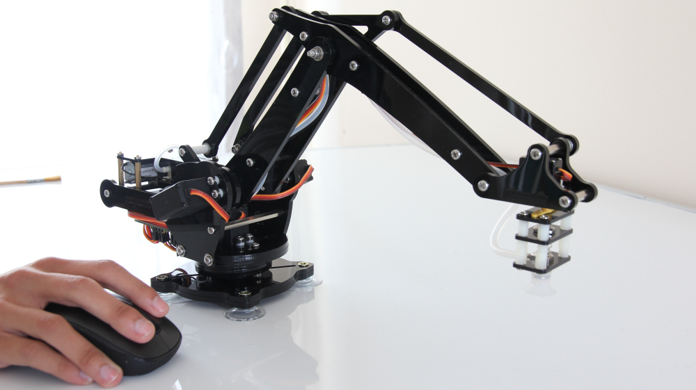 Lite Arm - Открытый 3D-принтованный роботизированный манипулятор