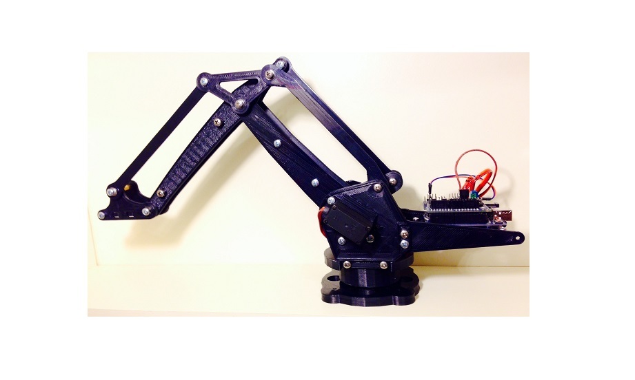 Lite Arm - Открытый 3D-принтованный роботизированный манипулятор