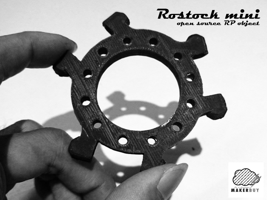3D-принтер Rostock Mini