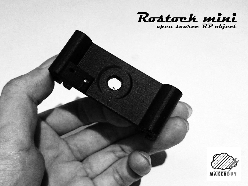 3D-принтер Rostock Mini