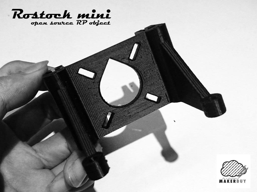 3D-принтер Rostock Mini
