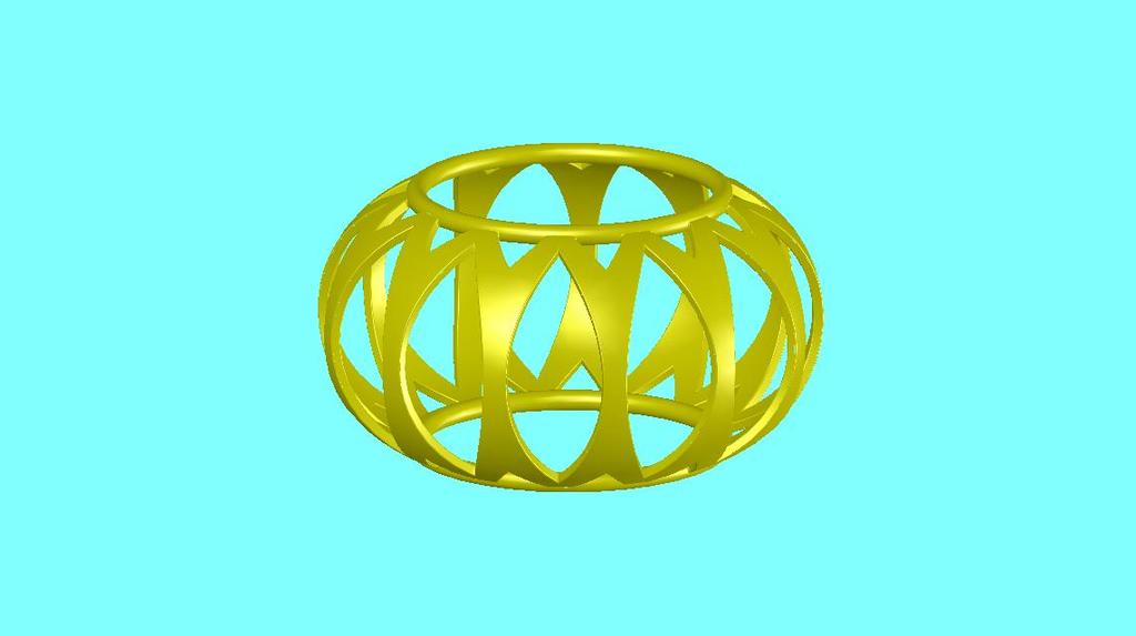 Открытый браслет