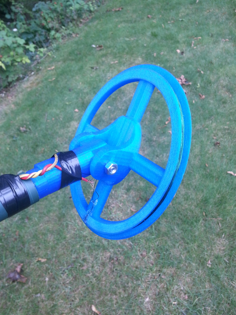 Проект открытого металлоискателя