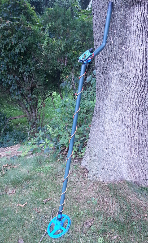 Проект открытого металлоискателя