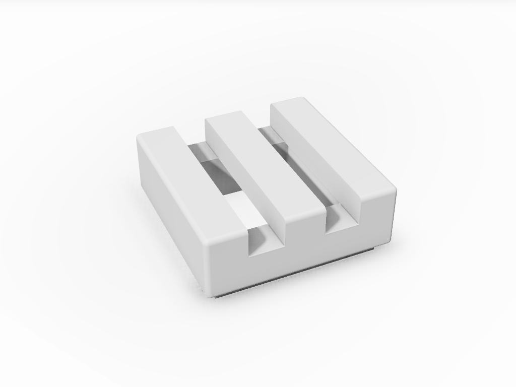 1x1 открытая плитка для универсальной системы кирпичей