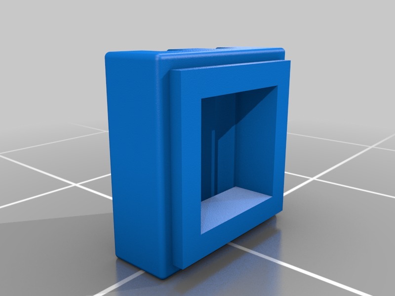 1x1 открытая плитка для универсальной системы кирпичей