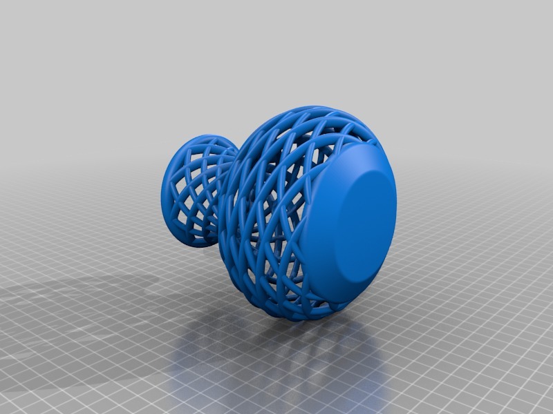 Спиральная ваза 2 открытая